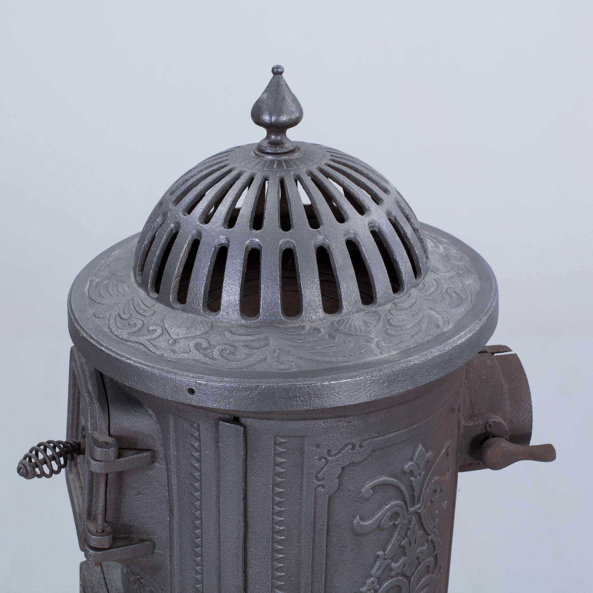 KAMIN, Klafreströms Bruk, omkring 1900.
