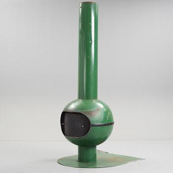 KAMIN, Modell "Bromma", Handöl, omkring 1900-talets mitt.
