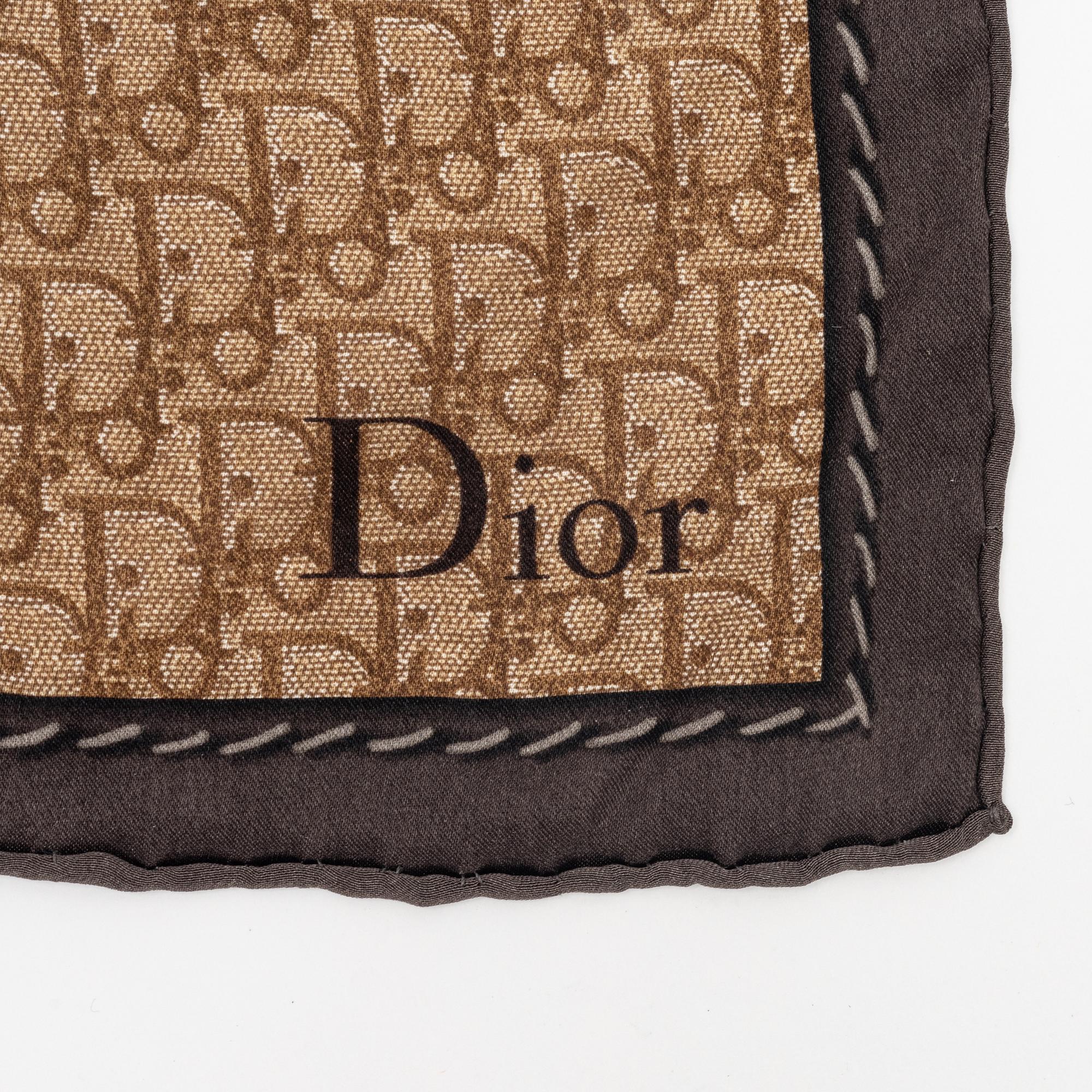 Christian Dior, scarves, 2 pcs.