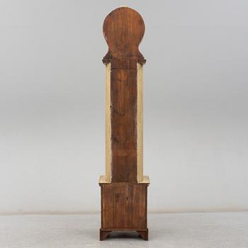 A 19th Century long case clock.