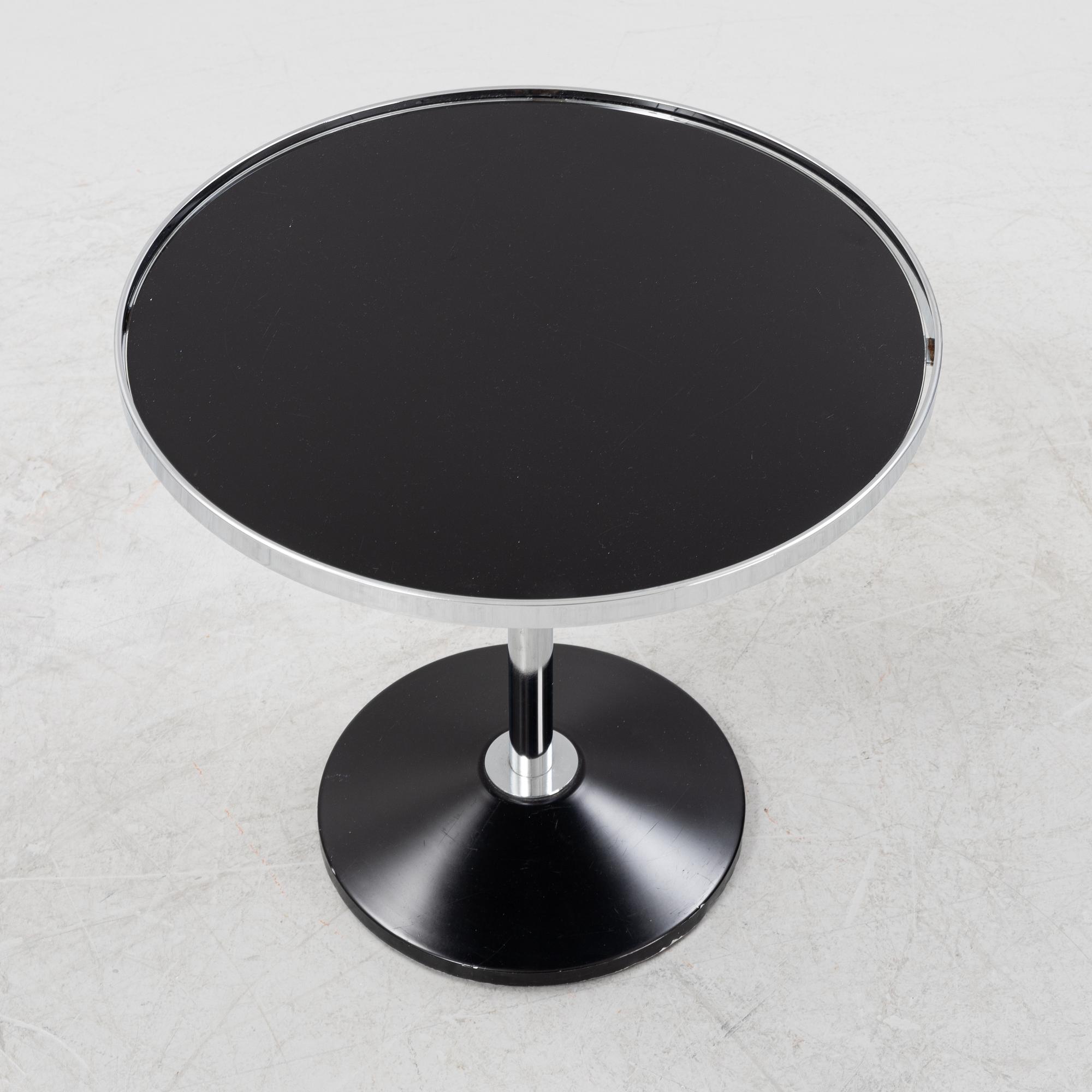A 'Pronto' side table, Dux, later part of the 20th Century.