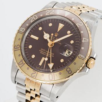ROLEX, GMT-Master, "Root beer", "Nipple Dial".