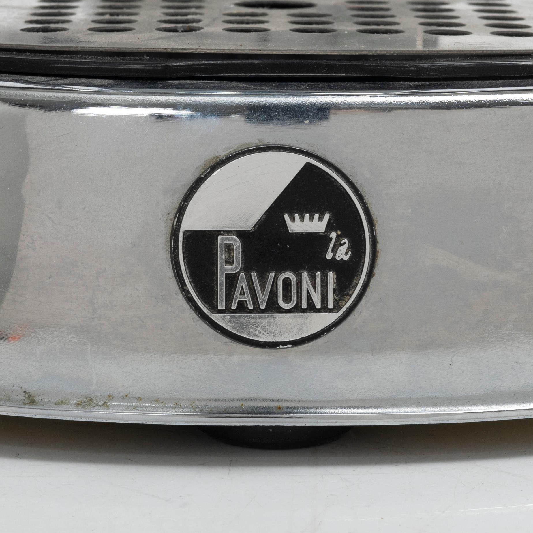 A "Europiccola" espresso machine, La Pavoni, Italy.