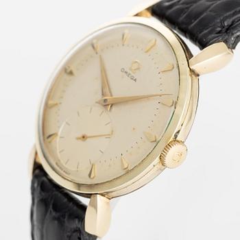 Omega, "Tear Drop Lugs", wristwatch, 35,5 mm.