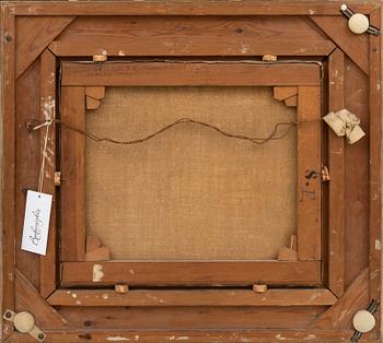 Johan von Holst, 1900,  vilande hund.