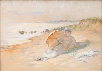 Ingeborg Westfelt-Eggertz, On the Beach.