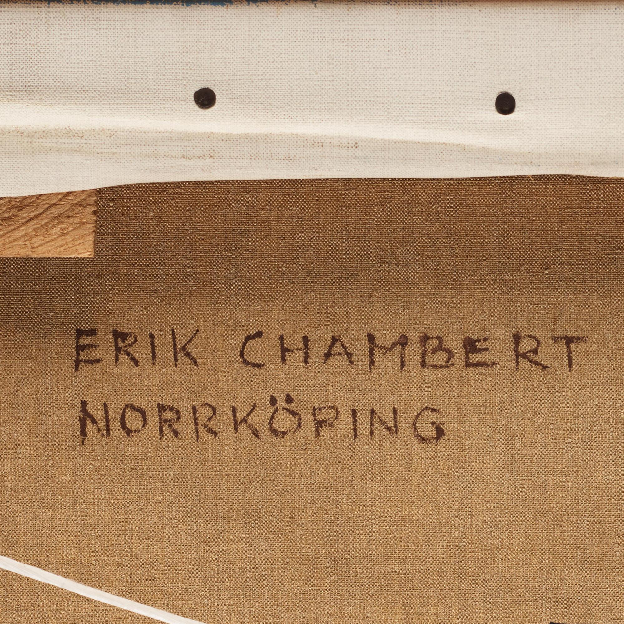 Erik Chambert, Untitled.