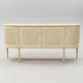Sideboard, gustaviansk stil, City möbler AB, Tibro, 1900-talets mitt/andra hälft.