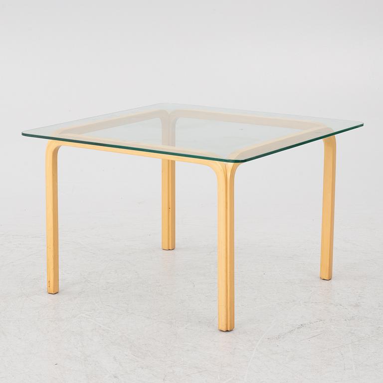 Alvar Aalto, a coffee table, model Y805, Artek, second half of the 20th Century.