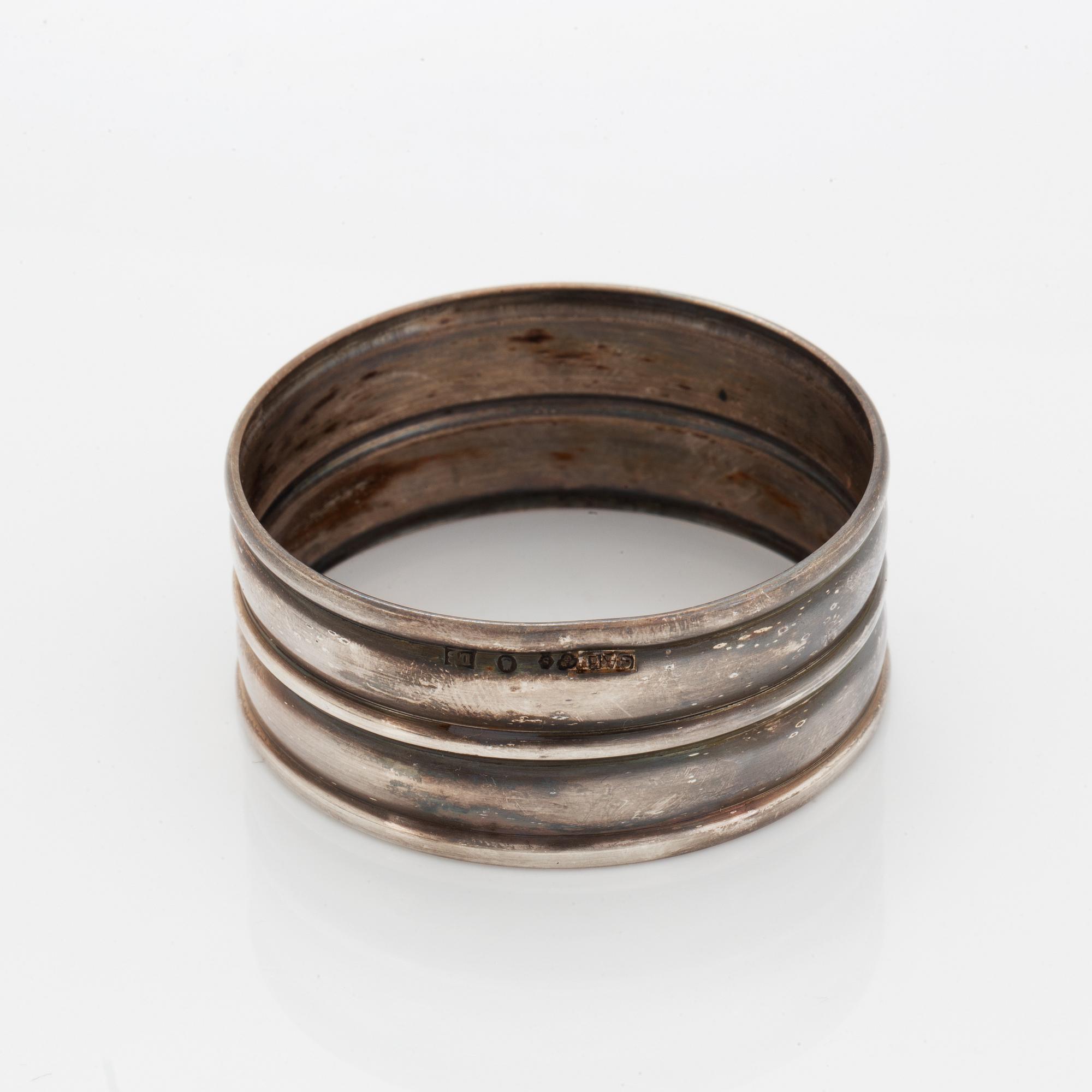 Serviettring CF Carlman.