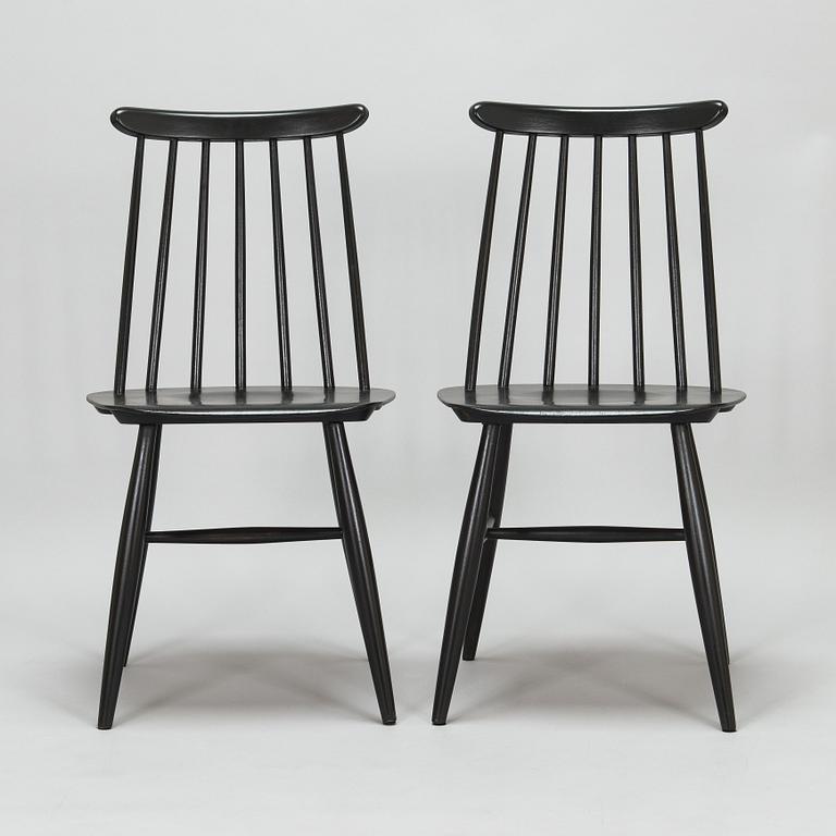 Ilmari Tapiovaara, Two "Fanett" chairs for Edsby verken. 1950/60s.