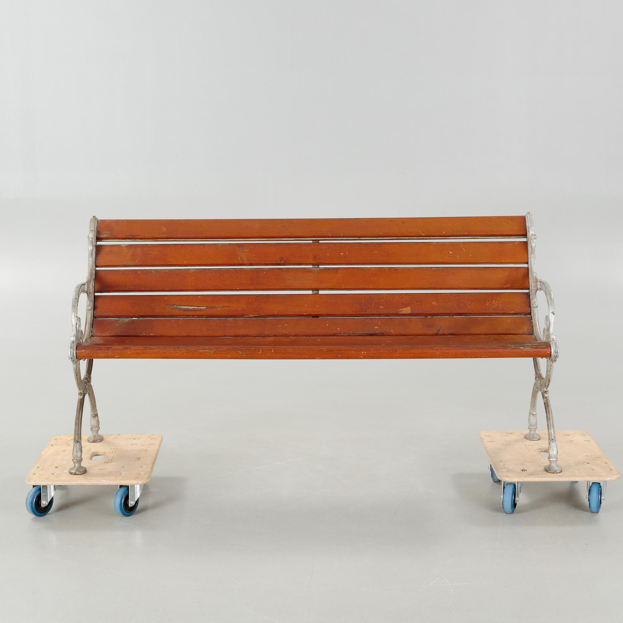 TRÄDGÅRDSSOFFA, Norrahammar, 1900-talets första hälft.