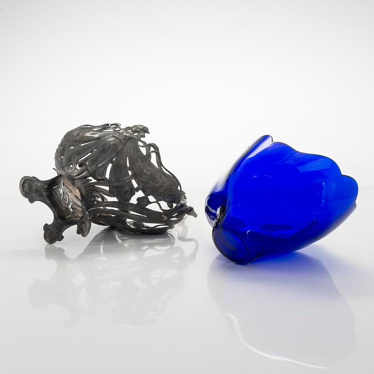 Serveringsskål, Art nouveau, tidigt 1900-tal.