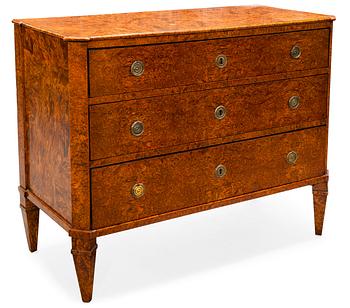 270. A CHEST OF DRAWERS.
