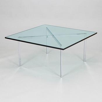 Ludwig Mies van der Rohe,  a 1965 'Barcelona' coffee table for Knoll.