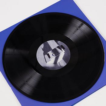 Tom Wolgers, "Sound Construction 4", ed. 500, an album for Jonas Bohlin's exhibition "Hommage", IVM – IVM 17, 1987.