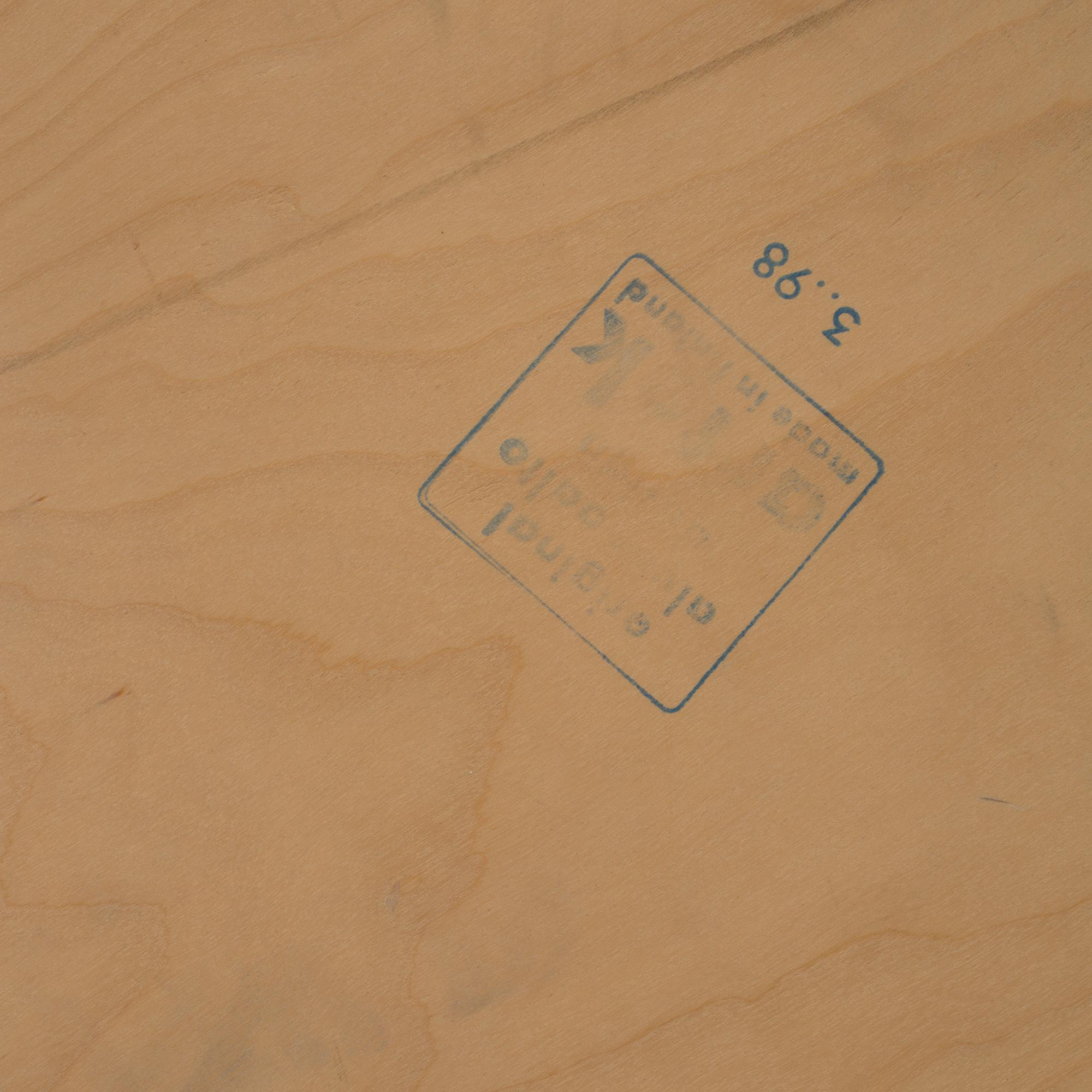 SOFFBORD, modell 91, Alvar Aalto, Artek.