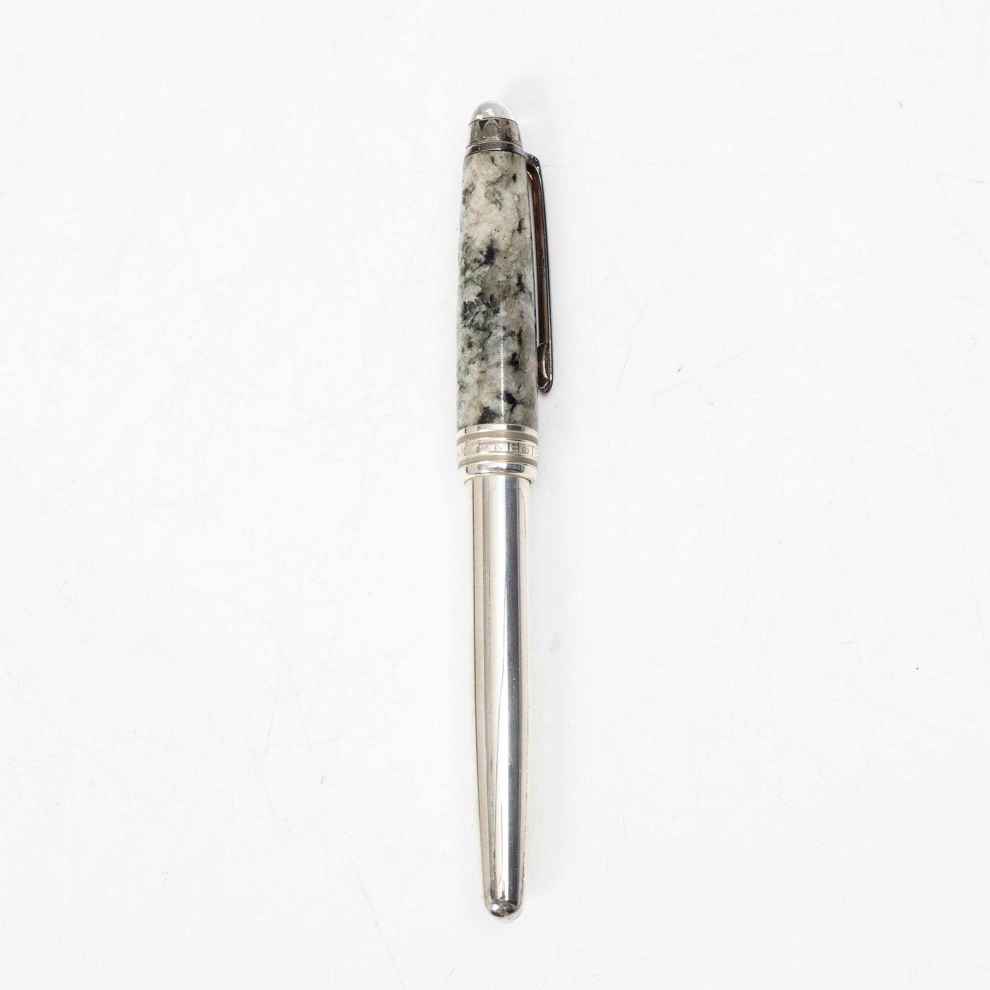A Montblanc rollerball pen, limited edition 'Soulmakers for 100 years', 'Starwalker'.