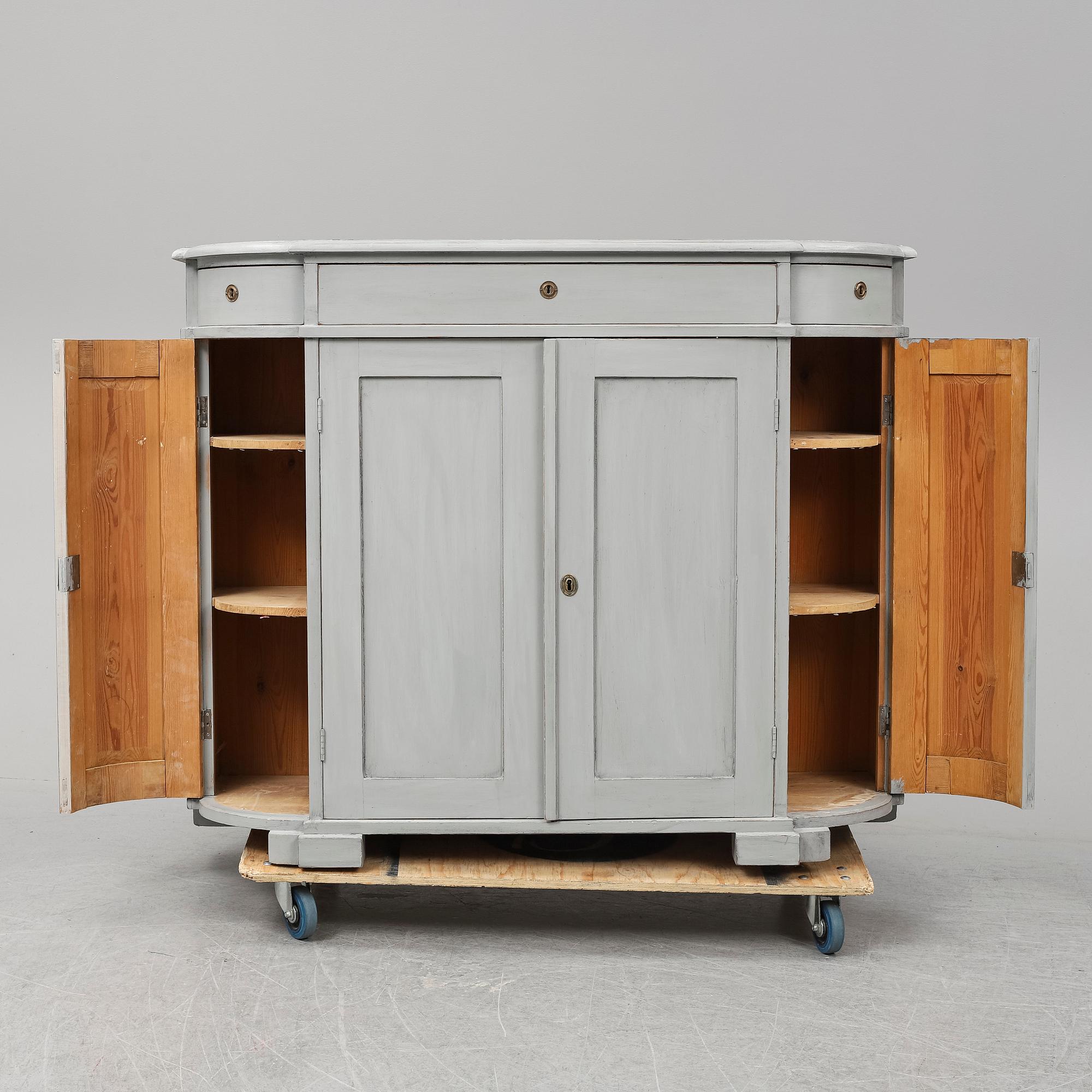A late 19th Century cupboard.