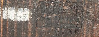 Bertil Vallien,  skulptur numrerad metall.