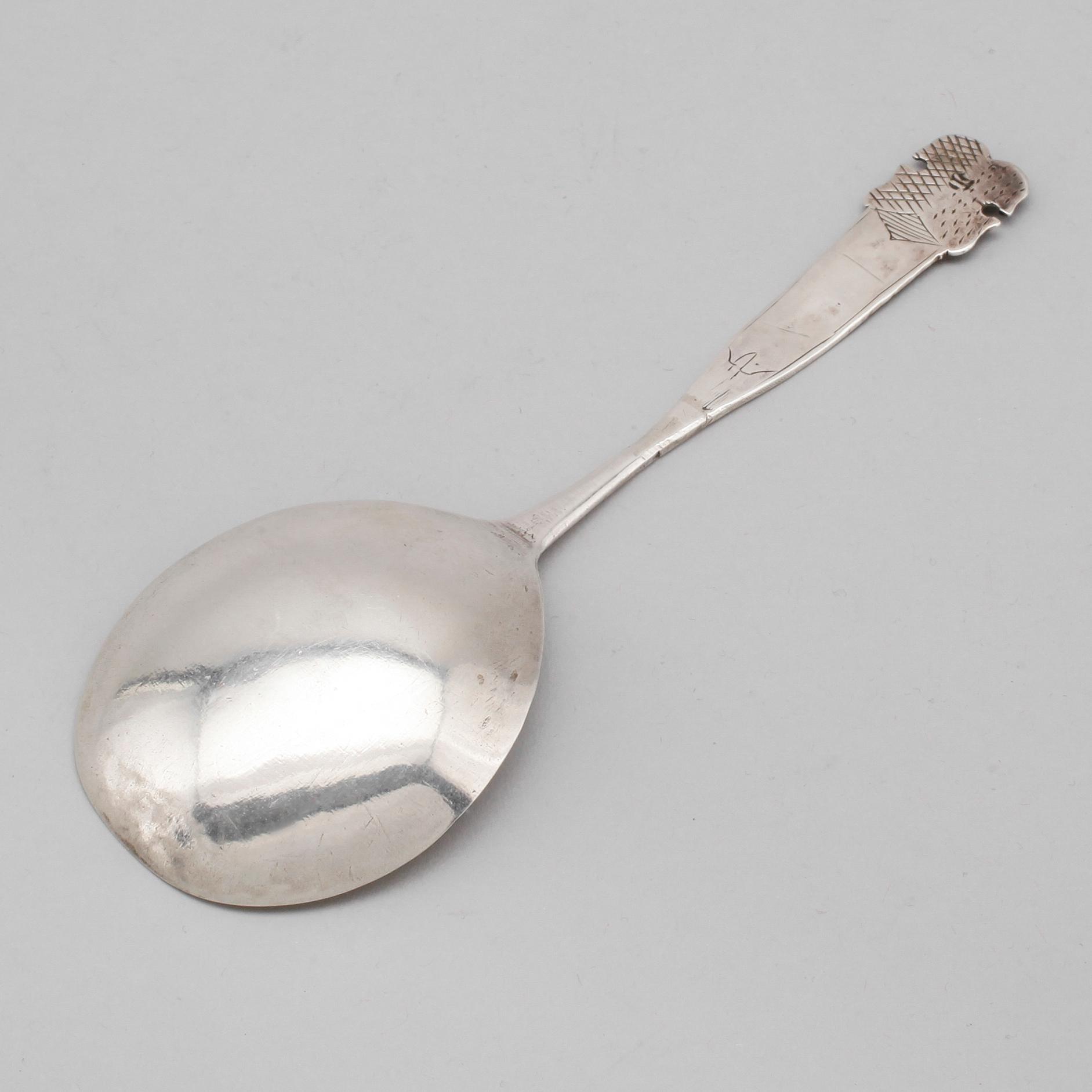 SKED, silver, troligen Norge, 1700-/1800-tal.