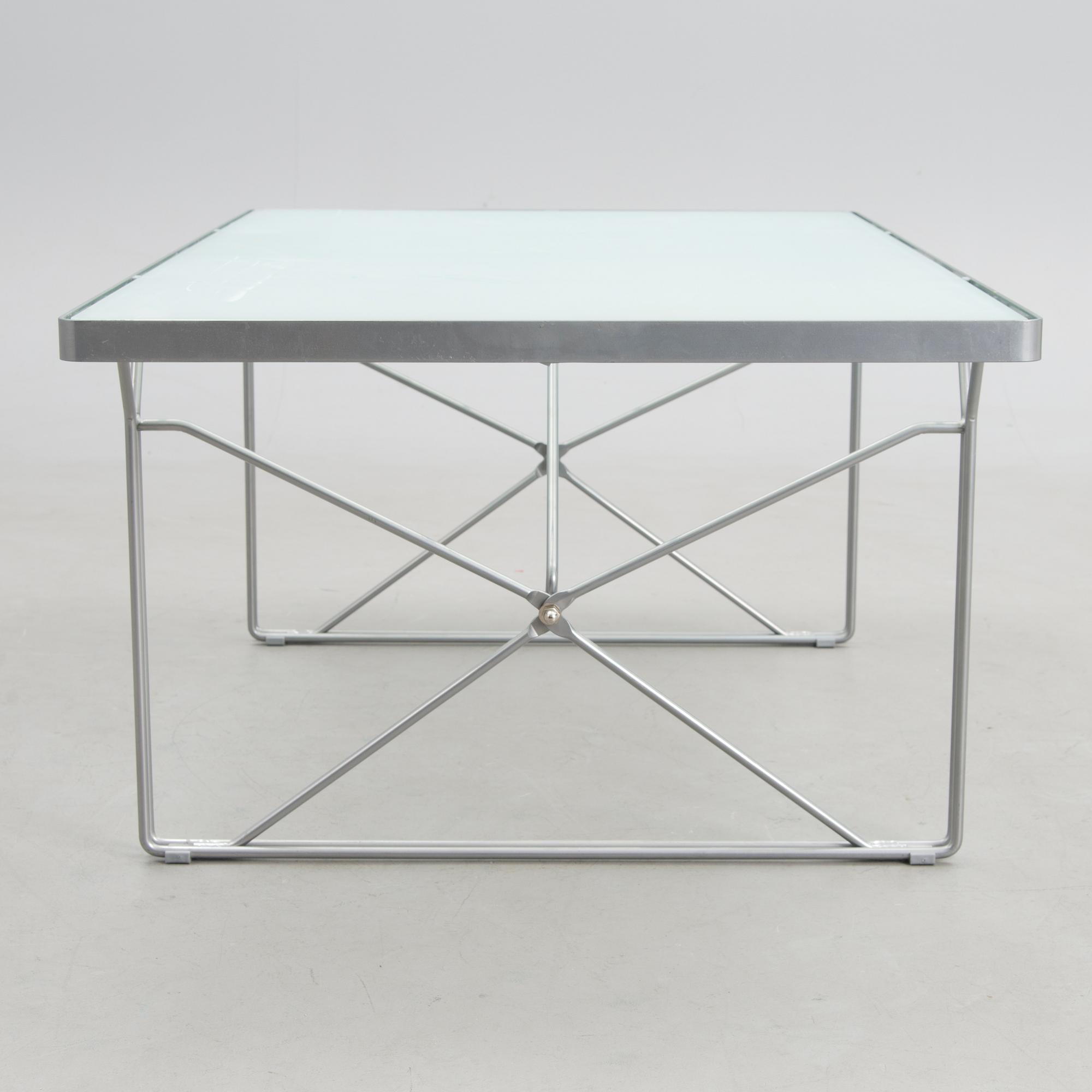 IKEA COFFEE TABLE, 'Moment' designed by Niels Gammelgaard in 1985.