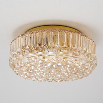Helena Tynell, A glass ceiling light, Glashütte Limburg, Germany.