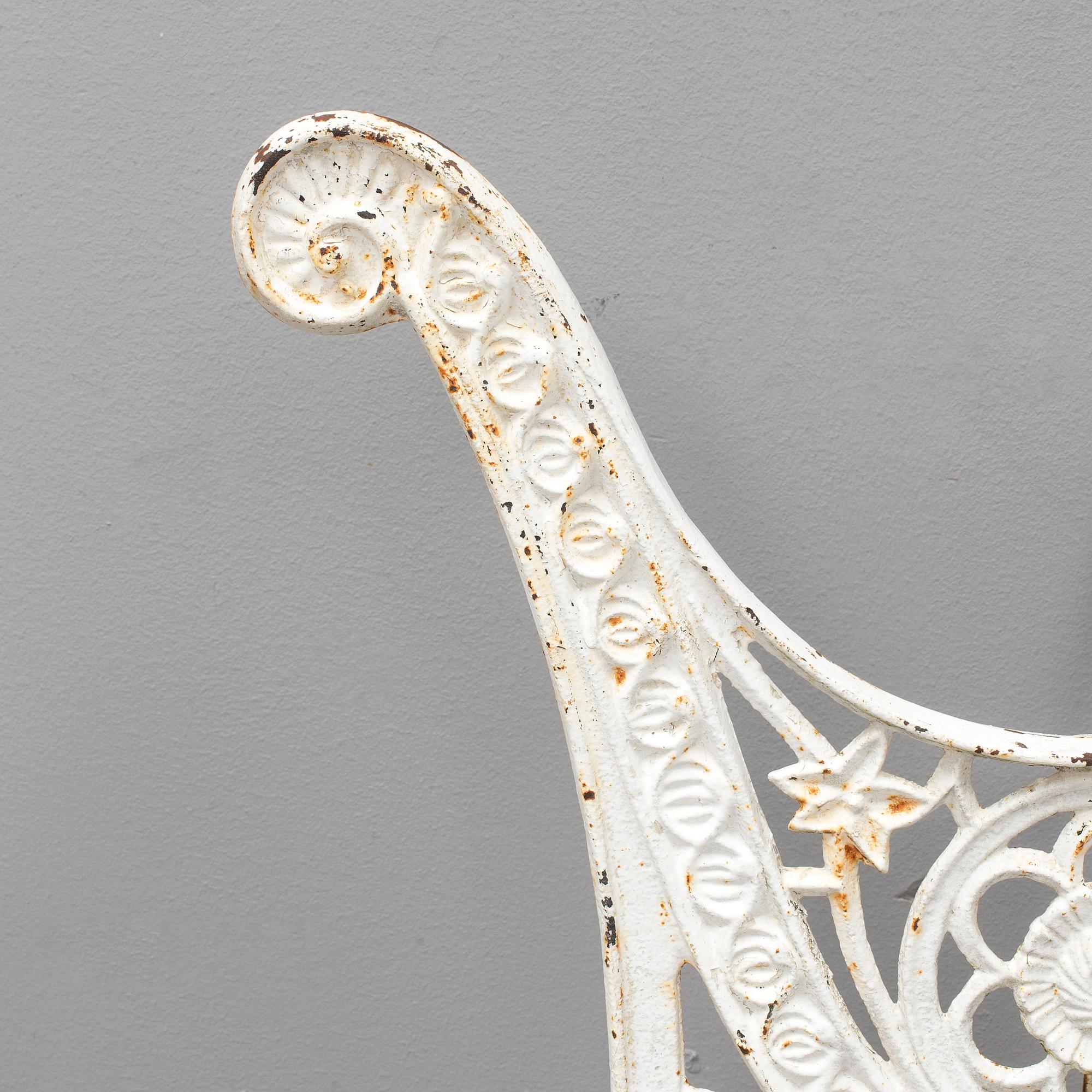 SOFFGAVLAR, gjutjärn, 1900-tal.