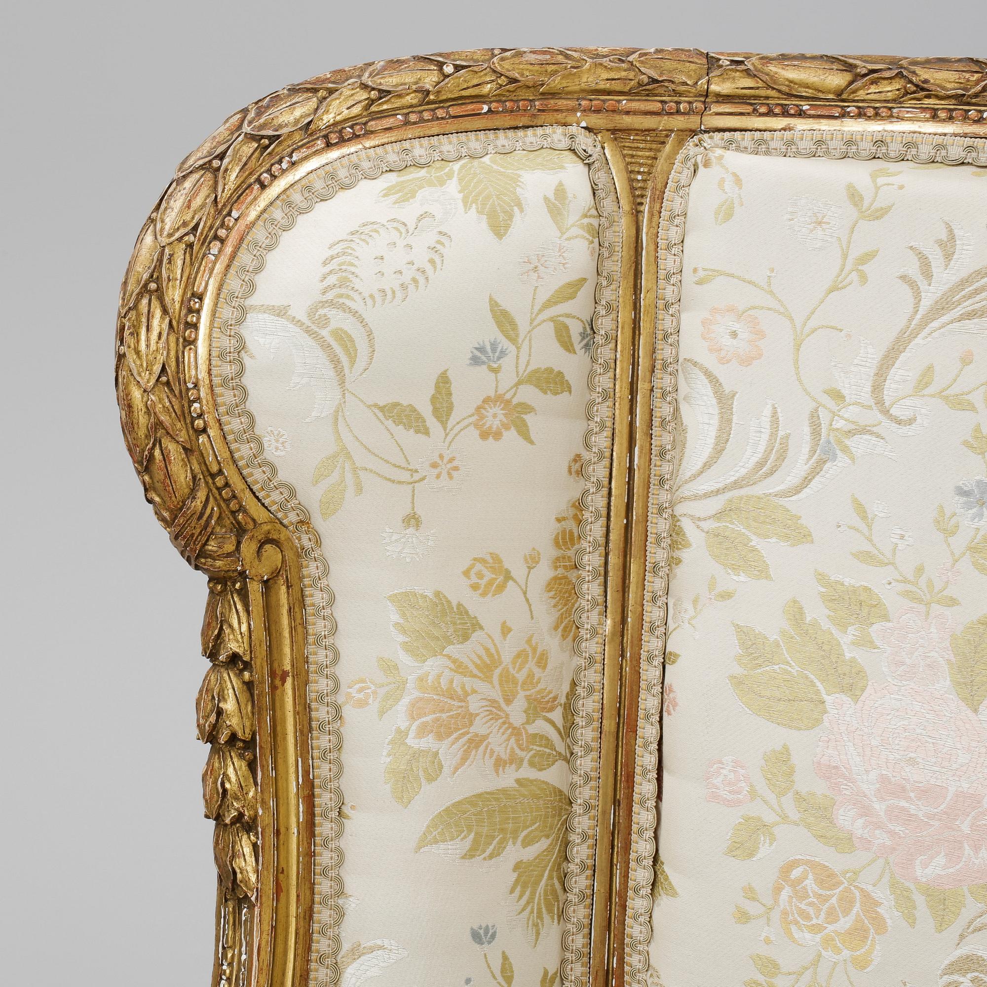 BERGÈRE, Louis XVI-stil, 1900-talets början.