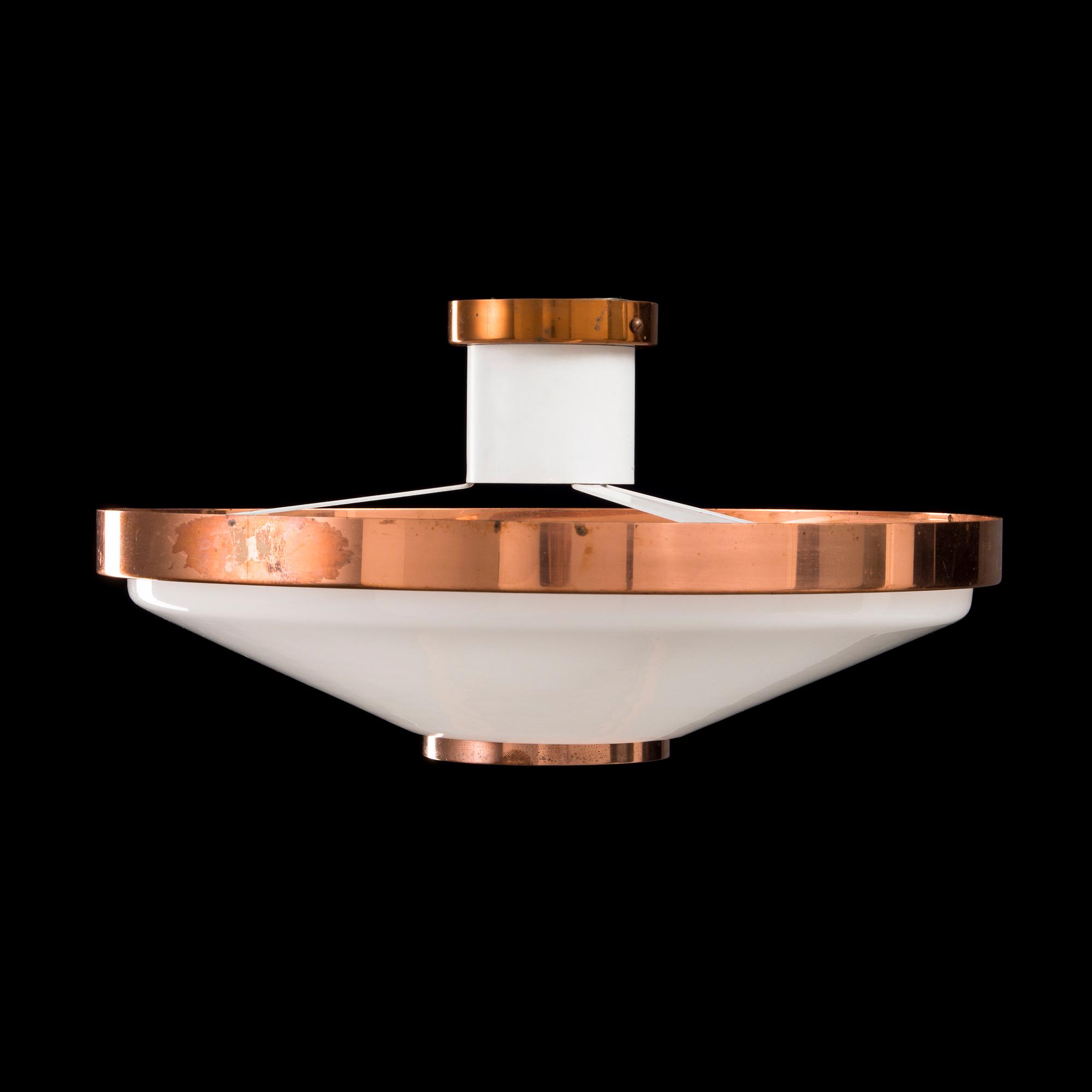 An Itsu ceiling light, model ER 180, the second half of the 20th century.