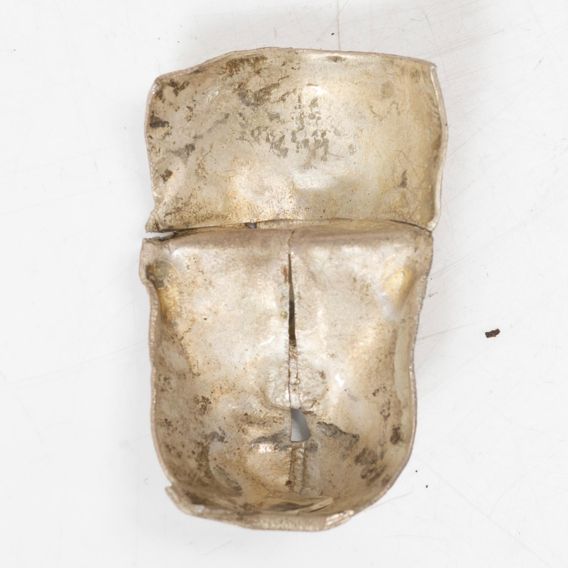 Lars Arby, a stamp and two small sculptures, silver, Gothenburg, Sweden.