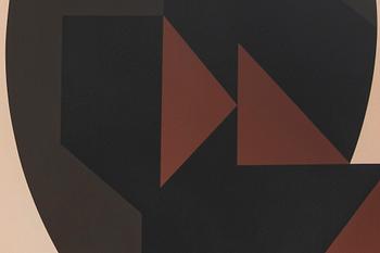 Victor Vasarely, färgserigrafi, signerad numrerad 43/100.