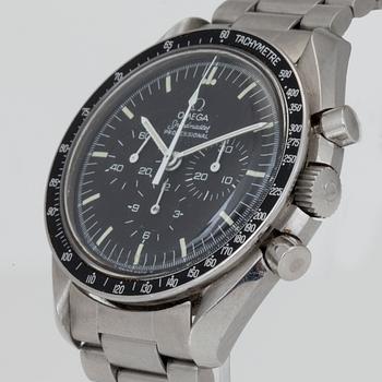 OMEGA, Speedmaster Professional, "Tachymetre", chronograph, wristwatch, 42 mm,