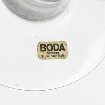 Signe Persson-Melin, 20 "Ruben" glasses, Boda, Sweden, 1970's.