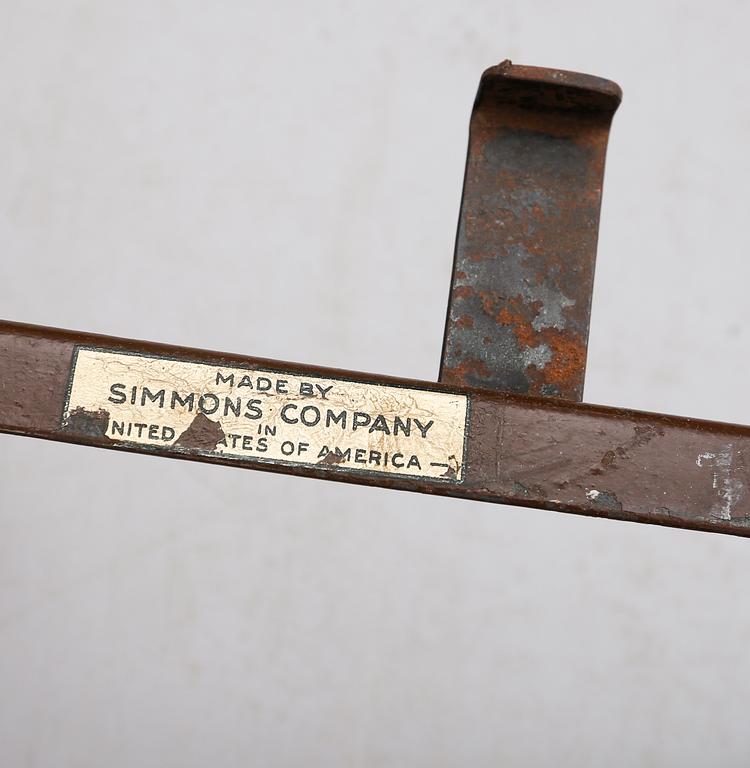 SÄNG, Simmons Company, USA, 1900-talets första hälft.