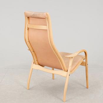 FÅTÖLJ, "Lamino", Yngve Ekström, Swedese, 1900-talets andra hälft.