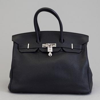 VÄSKA, "Birkin 35", Hermès 2009.