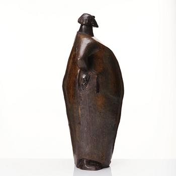 Åke Holm, a stoneware sculpture, Höganäs, Sweden probably 1950s.