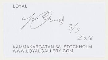 Louise Enhörning, "Toys R Us", 2016.