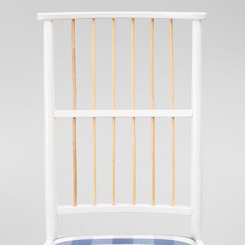 Josef Frank, chairs, 5 pcs, model 2025, Svenskt Tenn, post 1985.
