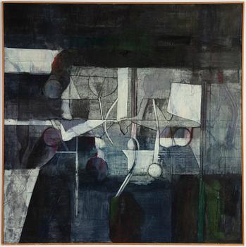 Anders Österlin, oil on canvas, signed and dated 1965.