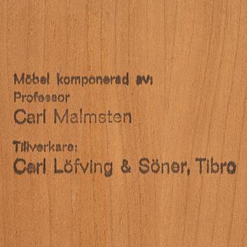 Carl Malmsten, cabinet, "Undantaget", Carl Löfving & Sons, late 20th century.