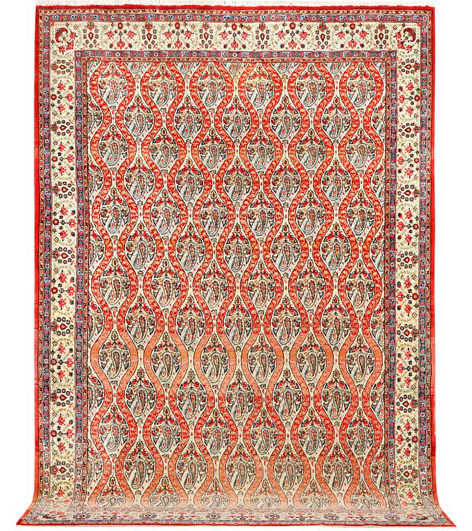 Matta, Senneh, semiantik ca 343 x 232 cm.