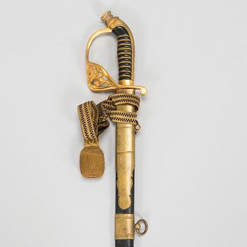 Upseerinmiekka, m/1922, Suomen laivastolle.