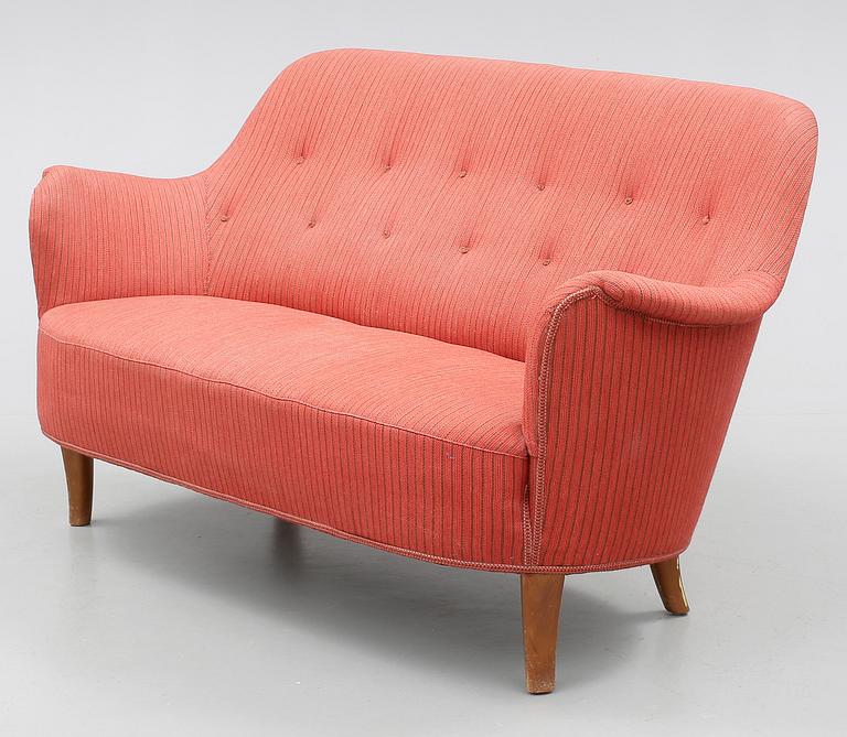 SOFFA, Carl Malmsten, omkring 1900-talets mitt.