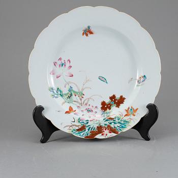 FAT, porslin, Kina, Yongzheng/tidig Qianlong, 1730/40-tal.