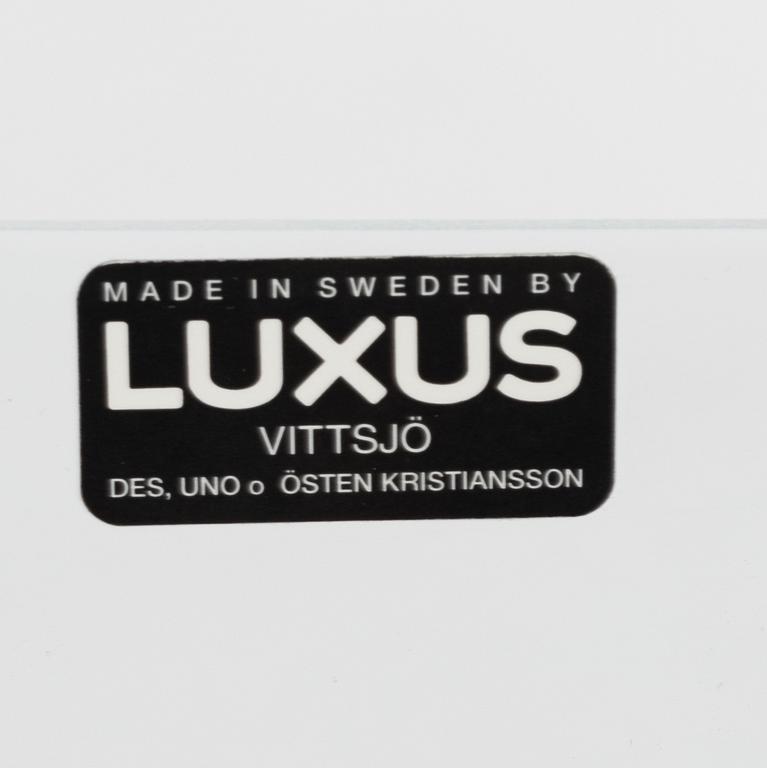Uno & Östen Kristiansson, a model 538 ceiling light, Luxus, Vittsjö.