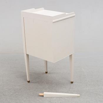A pair of 'Västa Ny' bedside tables, Ikea, late 1990s.