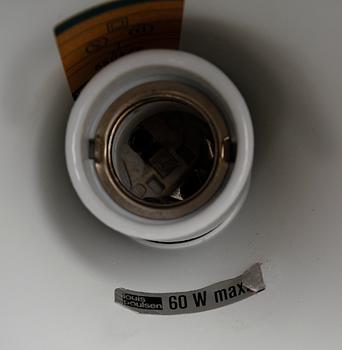 BORDSLAMPA, "AJ", Arne Jacobsen, Louis Poulsen, 1900-talets senare del.