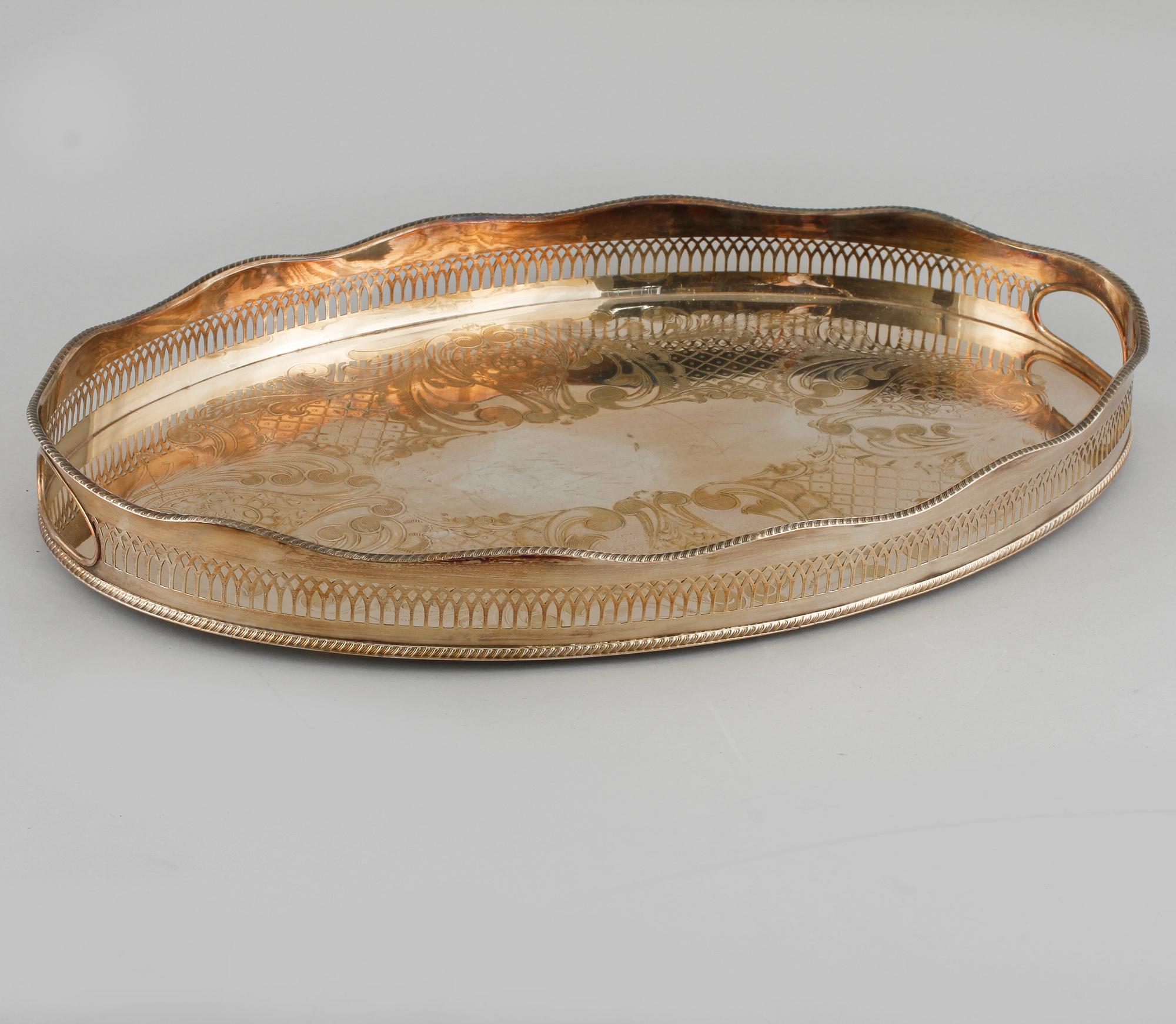 BRICKOR, nysilver, Cavalier och Sheffel, England, 1900-tal.